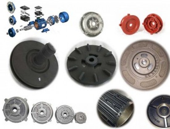 Electric Motor Parts & Engineering Components